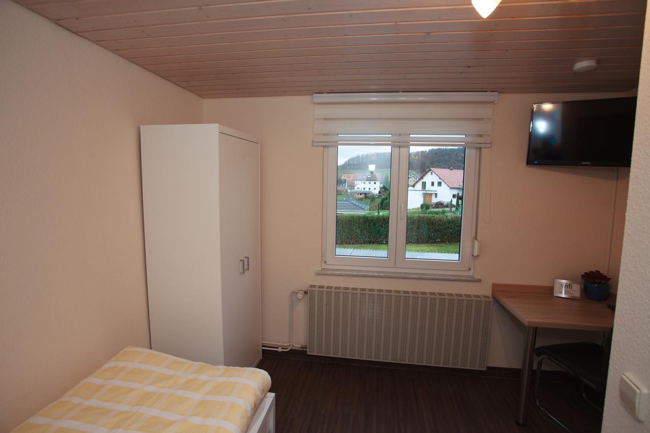 Haus Am Asang Hotel Loewenstein Exterior photo